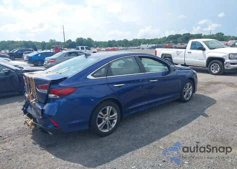 2018 Hyundai Sonata Sel z USA, uszkodzony, nr VIN 5NPE34AF4JH597438